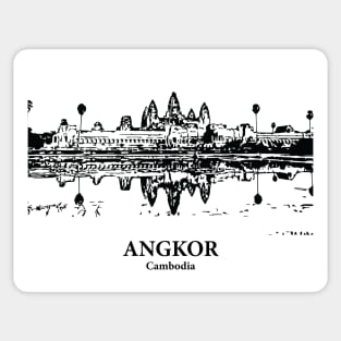 Angkor - Cambodia Sticker